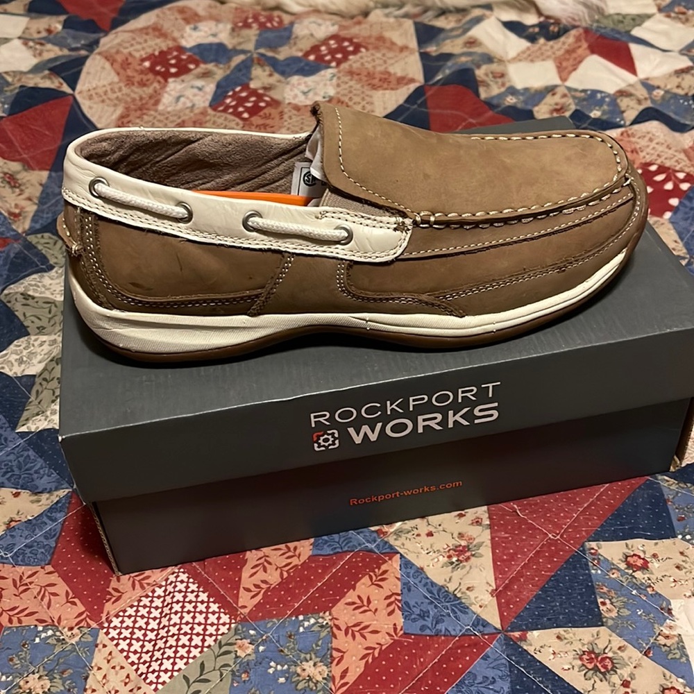 Steel tool shoes brand new